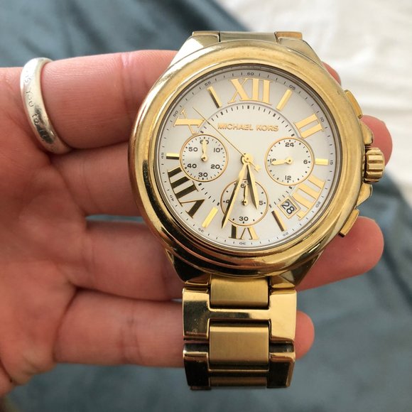 MICHAEL KORS - WATCH - GOLD